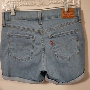Levi's Blue Jean Shorts 27